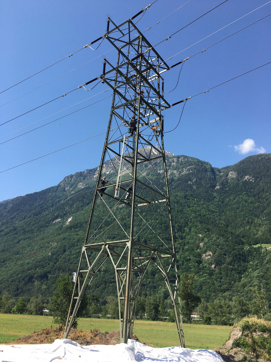 SB-Verniciature-Protezione-contro-corrosione-linee-elettriche-Ferrovie-federali-svizzere-FFS