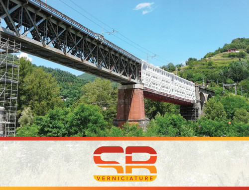 Intervento ponte Taro V per Ferrovie dello Stato