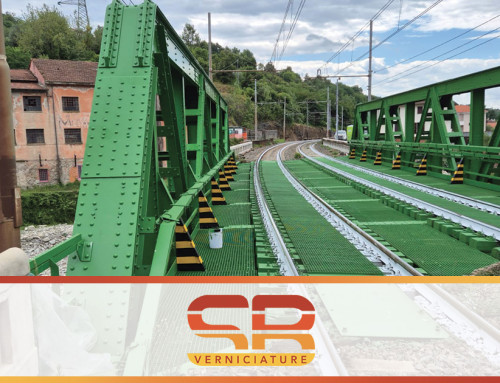 Verniciatura ponti ferroviari RFI